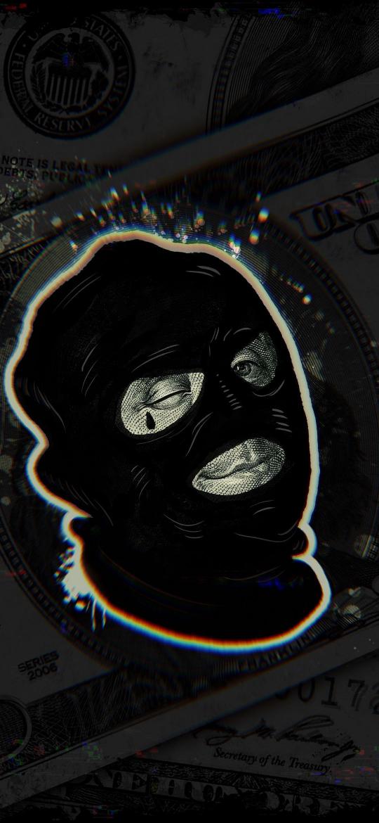 Money Heist Mask - Related Dope Wallpapers wallpaper