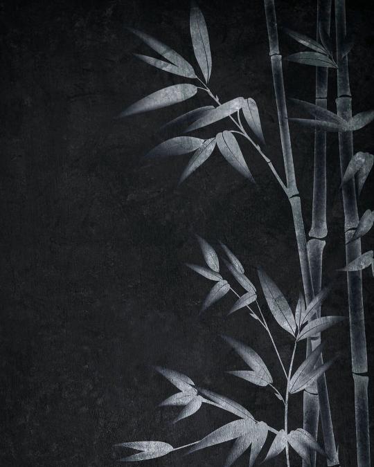 Monochrome Bamboo Forest - Related Dope Wallpapers wallpaper