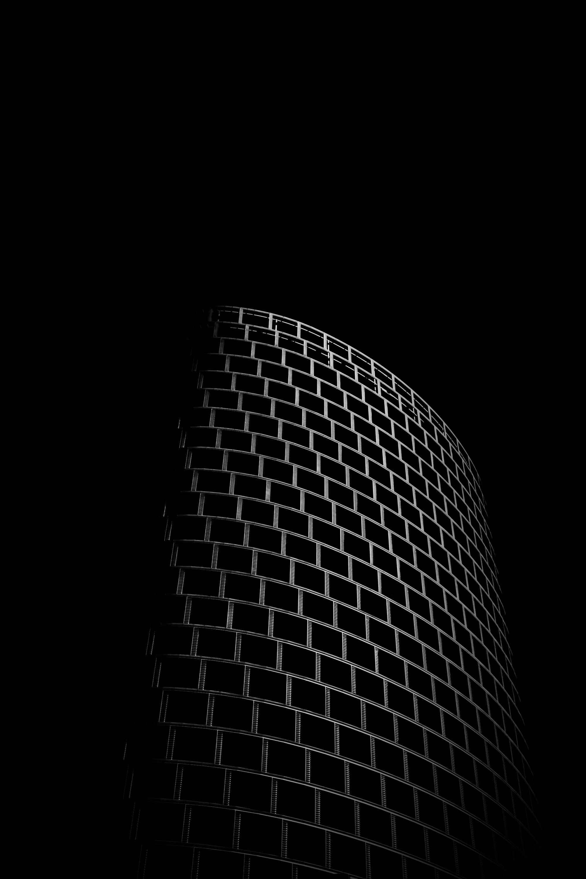 Monochrome Building Facade - Related Dope Wallpapers wallpaper