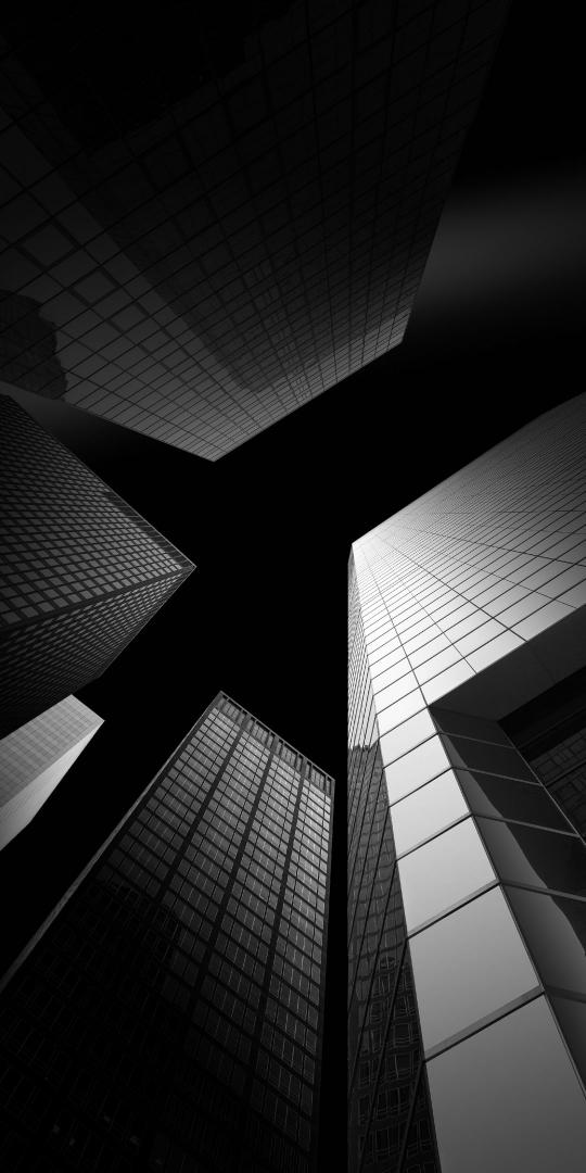 Monochrome Building Perspective - Related Dope Wallpapers wallpaper