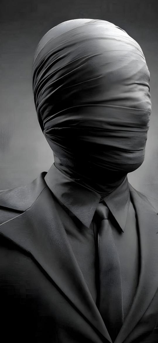 Monochrome Wrapped Figure - Related Dope Wallpapers wallpaper