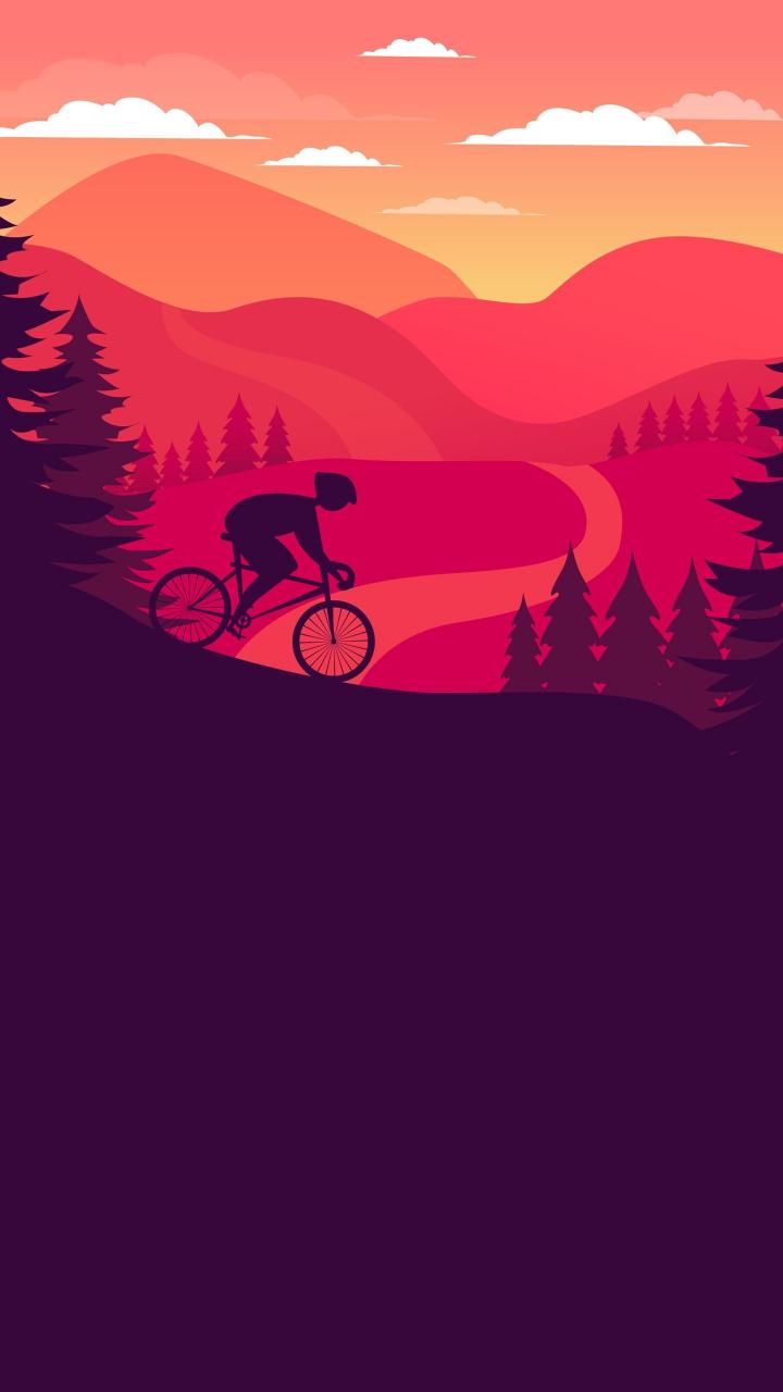 Mountain Bike Sunset Ride
