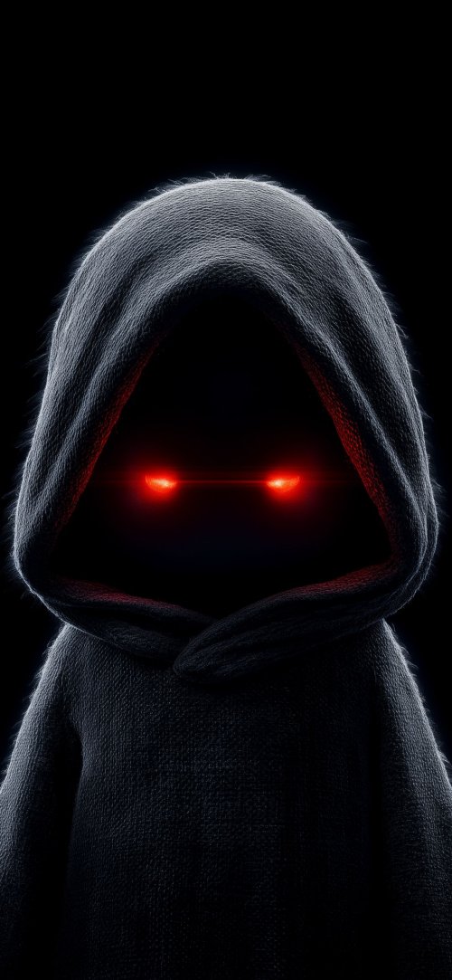 Mysterious Hooded Figure - Related Ghetto Wallpapers wallpaper