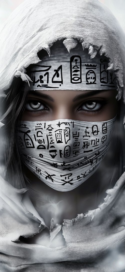Mystic Egyptian Eyes - Related Dope Wallpapers wallpaper