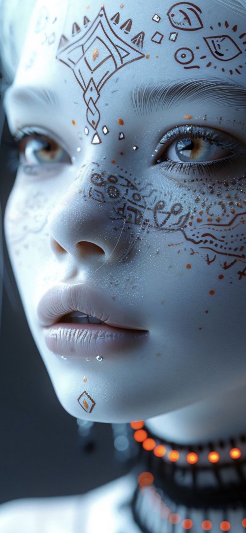Mystic Face Art