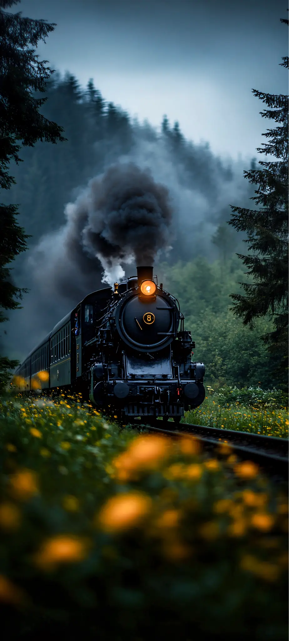 Mystic Steam Train Journey