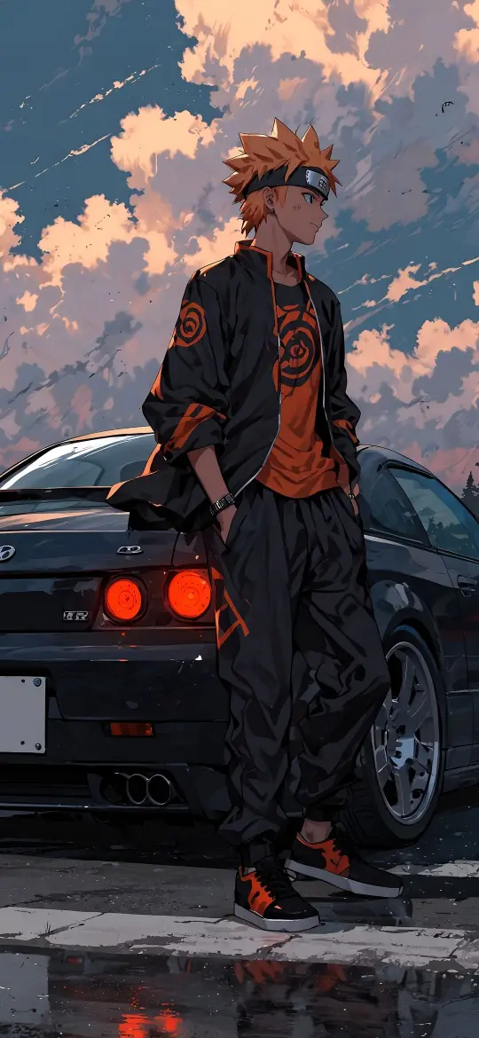 Naruto and Skyline - Related 4K Wallpapers wallpaper