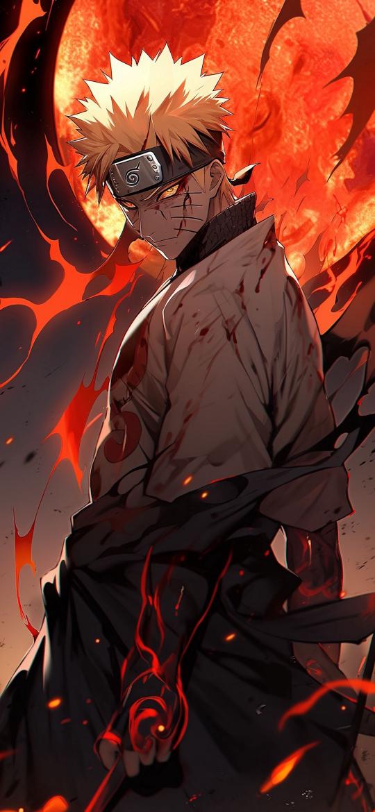 Naruto's Fiery Resolve
