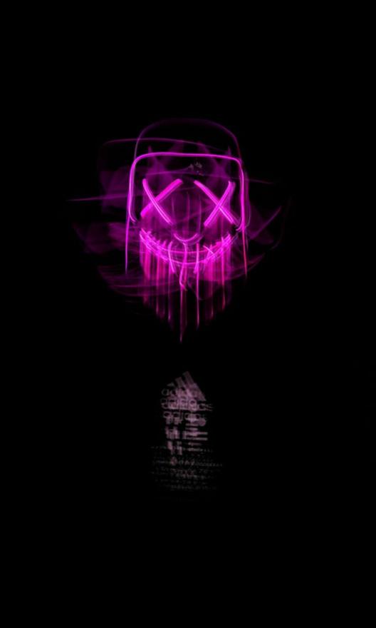 Neon Mask Adidas