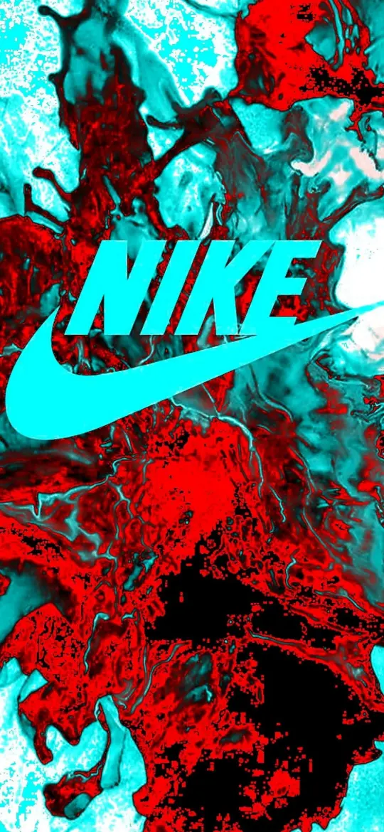Nike Abstract Red Blue