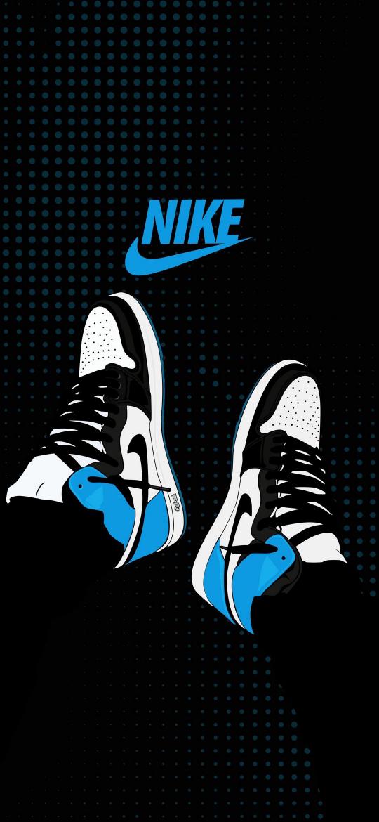 Nike Air Jordan Illustration