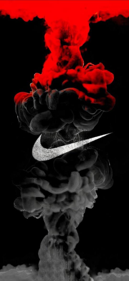 Nike Smoke Explosion