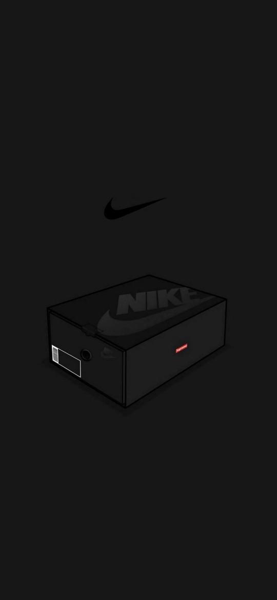 Nike Supreme Box - Supreme Wallpaper
