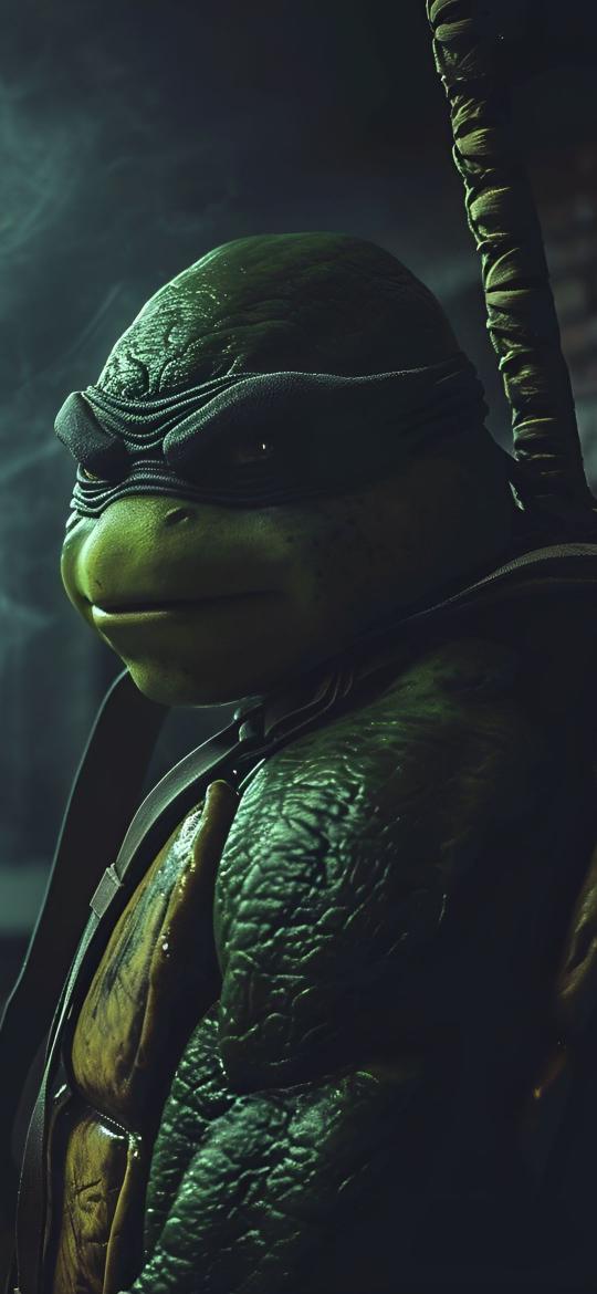 Ninja Turtle Close-Up - Related Dope Wallpapers wallpaper