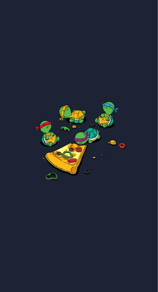 Ninja Turtles Pizza Party