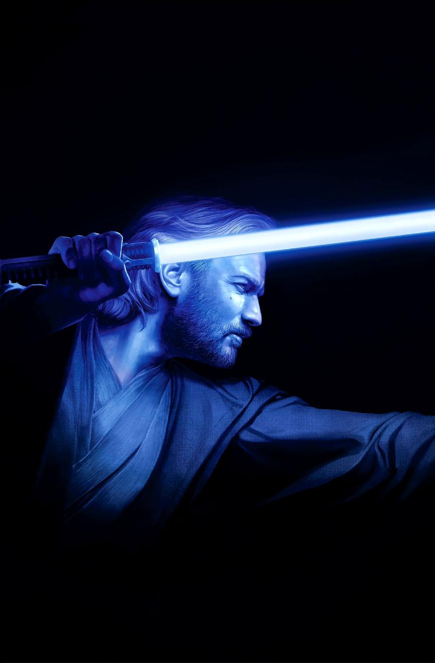 Obi-Wan Kenobi Lightsaber Duel - Related Dope Wallpapers wallpaper