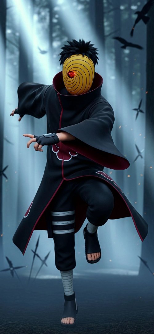 Obito Uchiha Akatsuki - dope Wallpaper