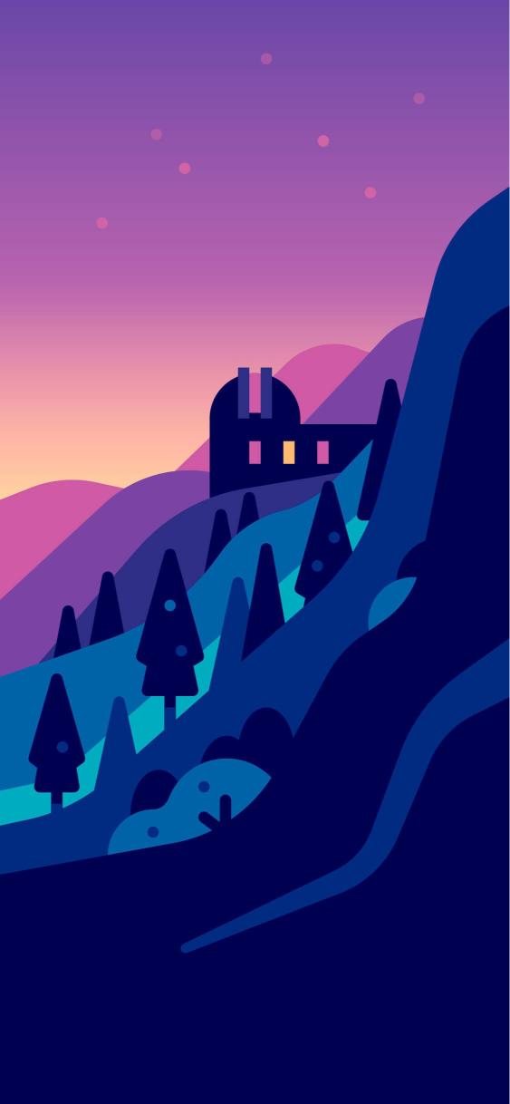 Observatory at Dusk