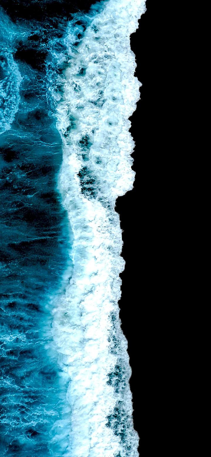 Ocean Wave Abstract