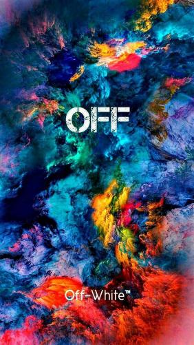Off-White Color Cloud - Related 4K Wallpapers wallpaper