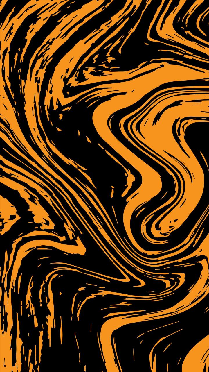 Orange Swirl Abstract - Related Dope Wallpapers wallpaper