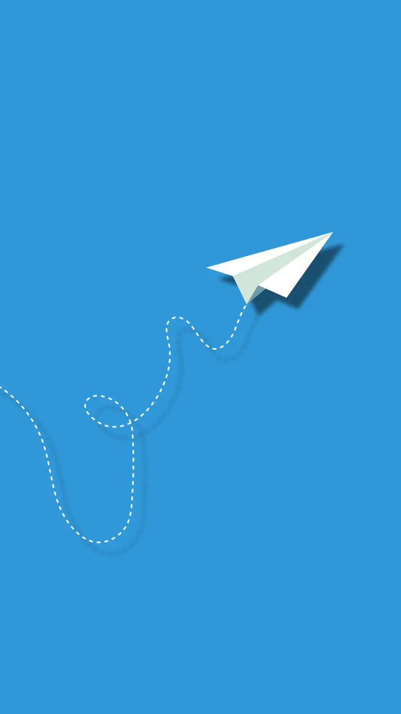 Paper Airplane Flight Path - Related StockWalls wallpaper