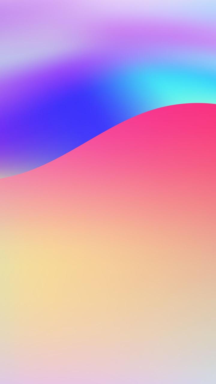 Pastel Gradient Wave