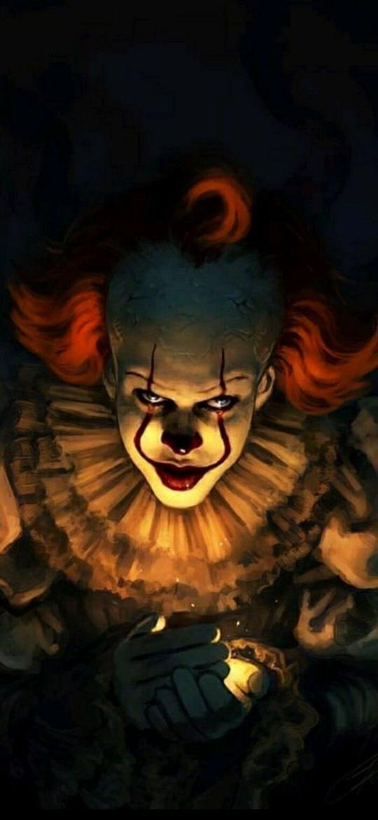 Pennywise's Sinister Gaze - Related Dope Wallpapers wallpaper