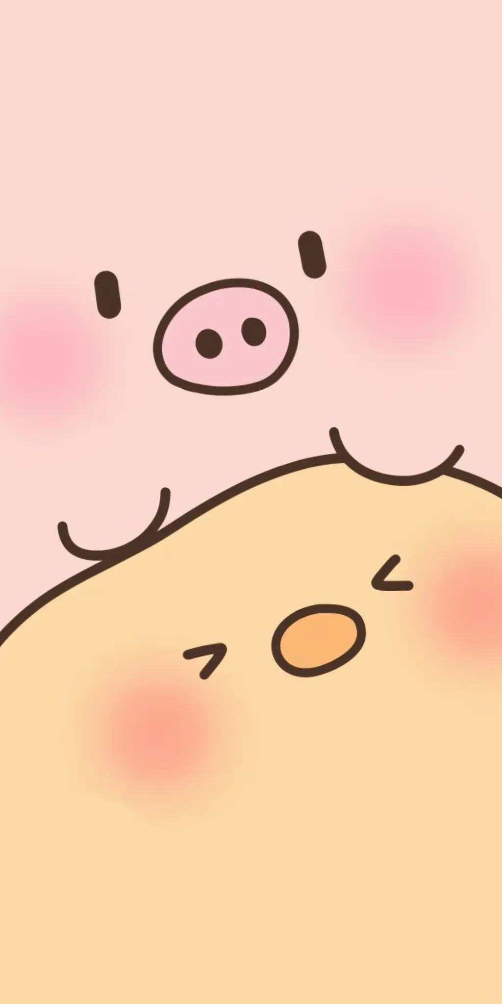 Pig and Chick Stack