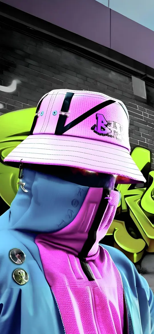 Pink Bucket Hat Style - Related  wallpaper