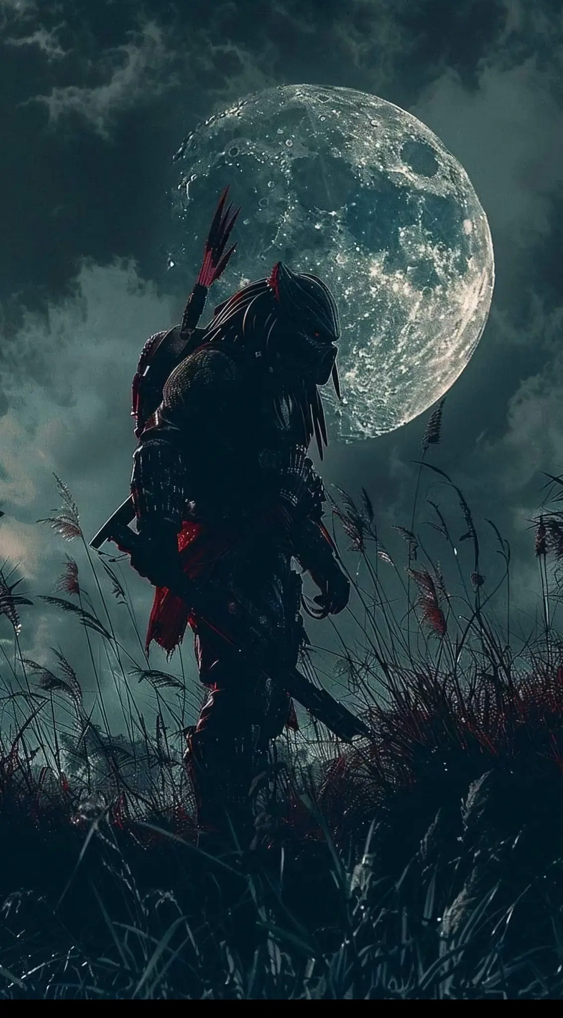 Predator Moonlit Hunt - Related Dope Wallpapers wallpaper