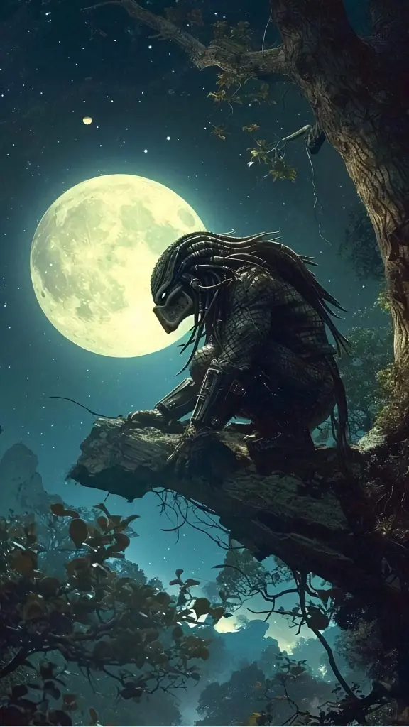 Predator Moonlit Perch