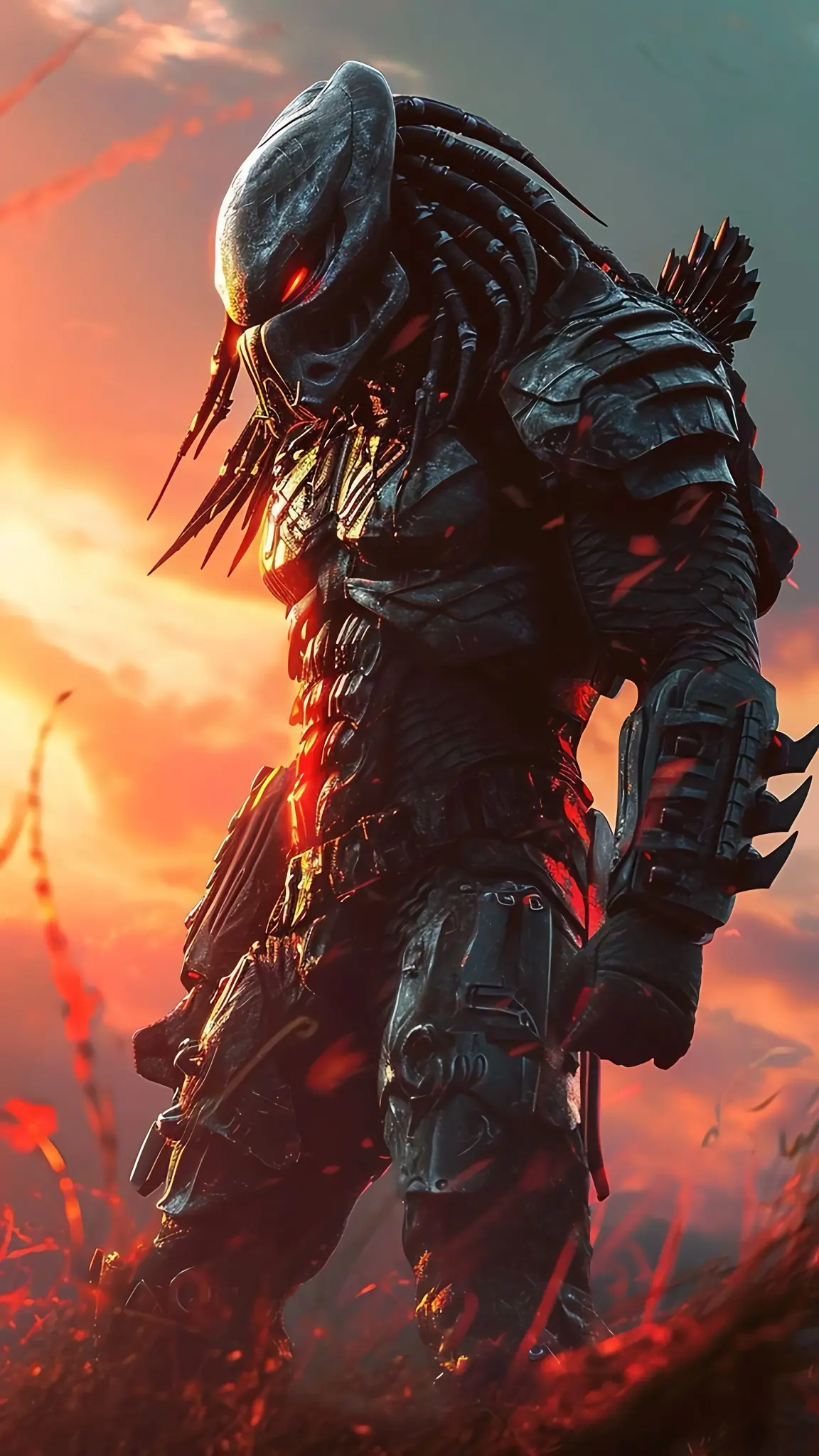 Predator Sunset Stalker - Related Dope Wallpapers wallpaper