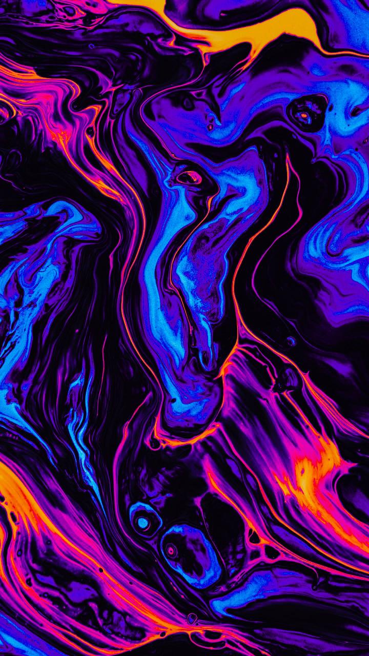 Psychedelic Liquid Swirl - Related Ghetto Wallpapers wallpaper