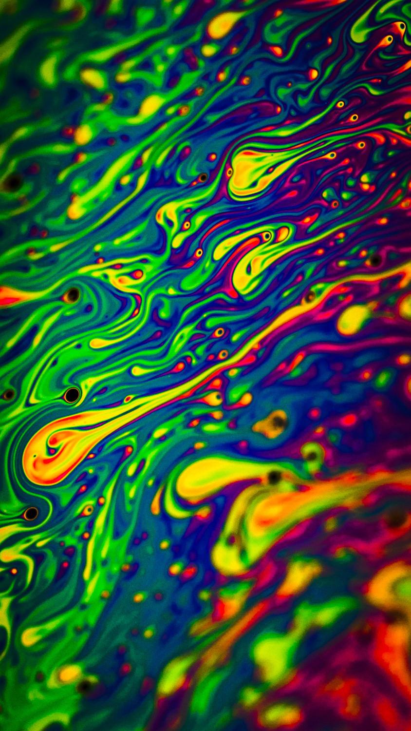 Psychedelic Liquid Swirls - Related Ghetto Wallpapers wallpaper