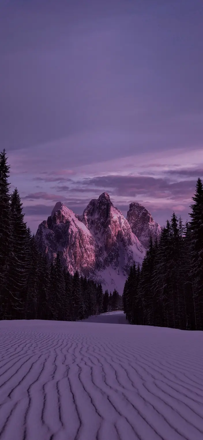 Purple Mountain Majesty - Related Dope Wallpapers wallpaper