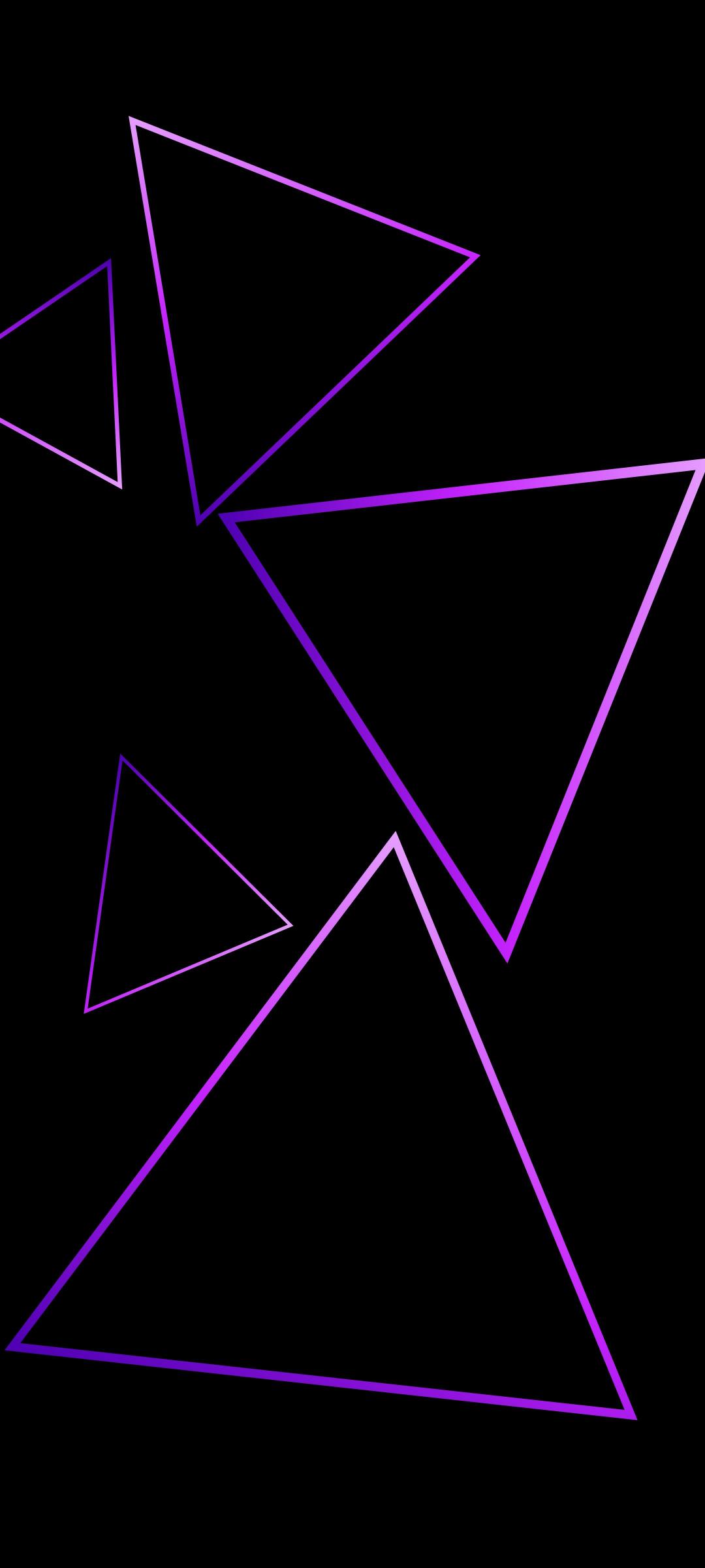 Purple Triangle Abstract - Related 4K Wallpapers wallpaper