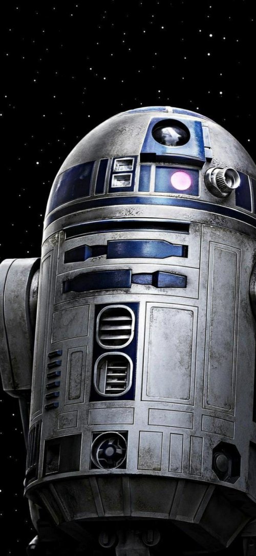 R2-D2 in Space