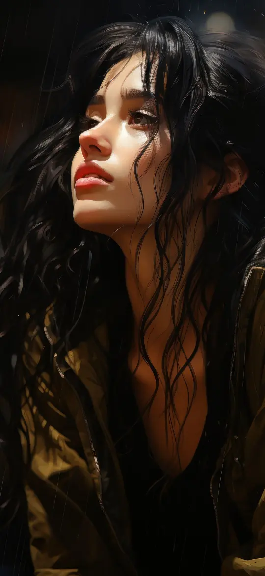 Rainy Day Portrait