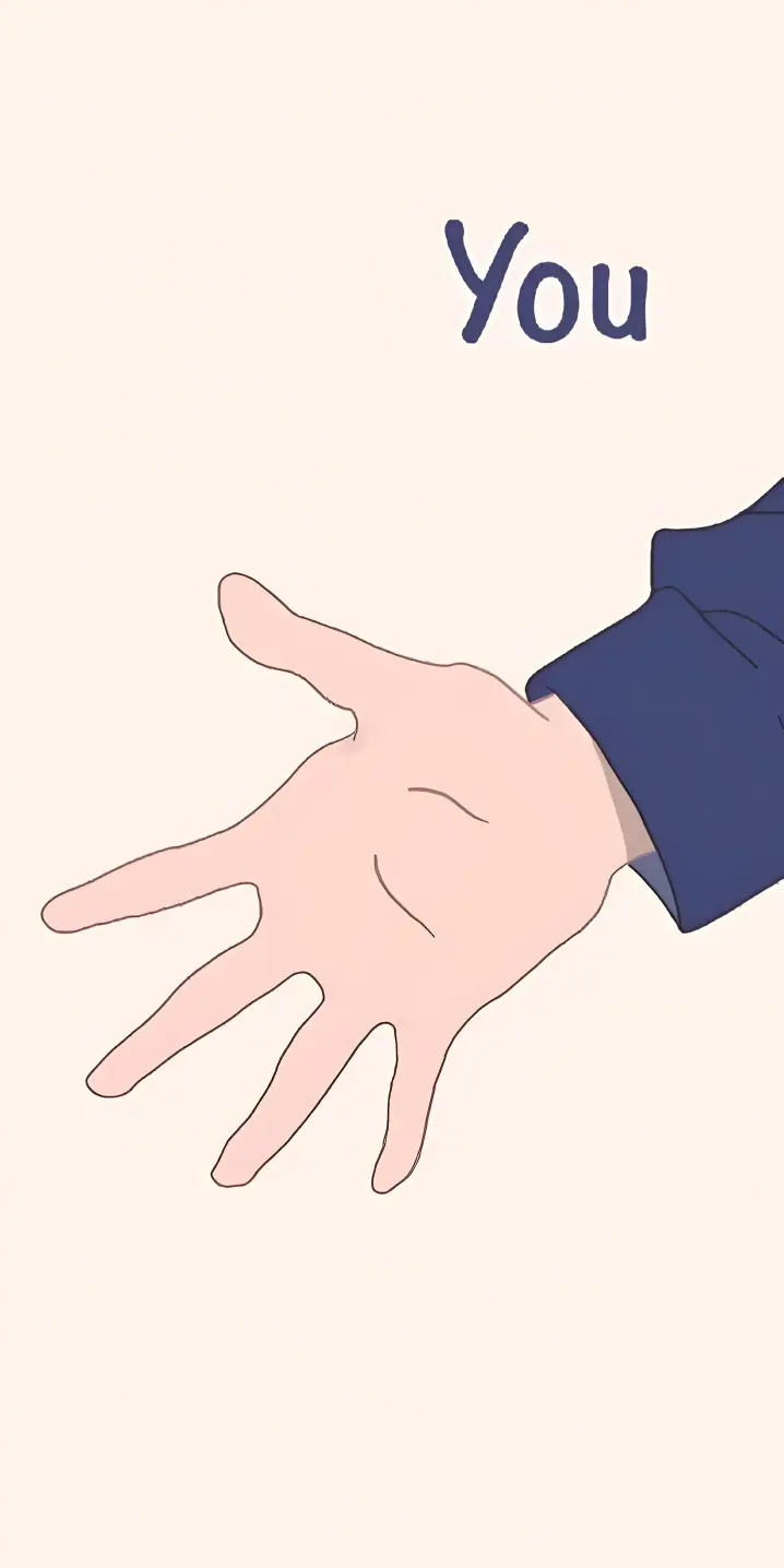 Reaching Hand For You - Anime Wallpaper