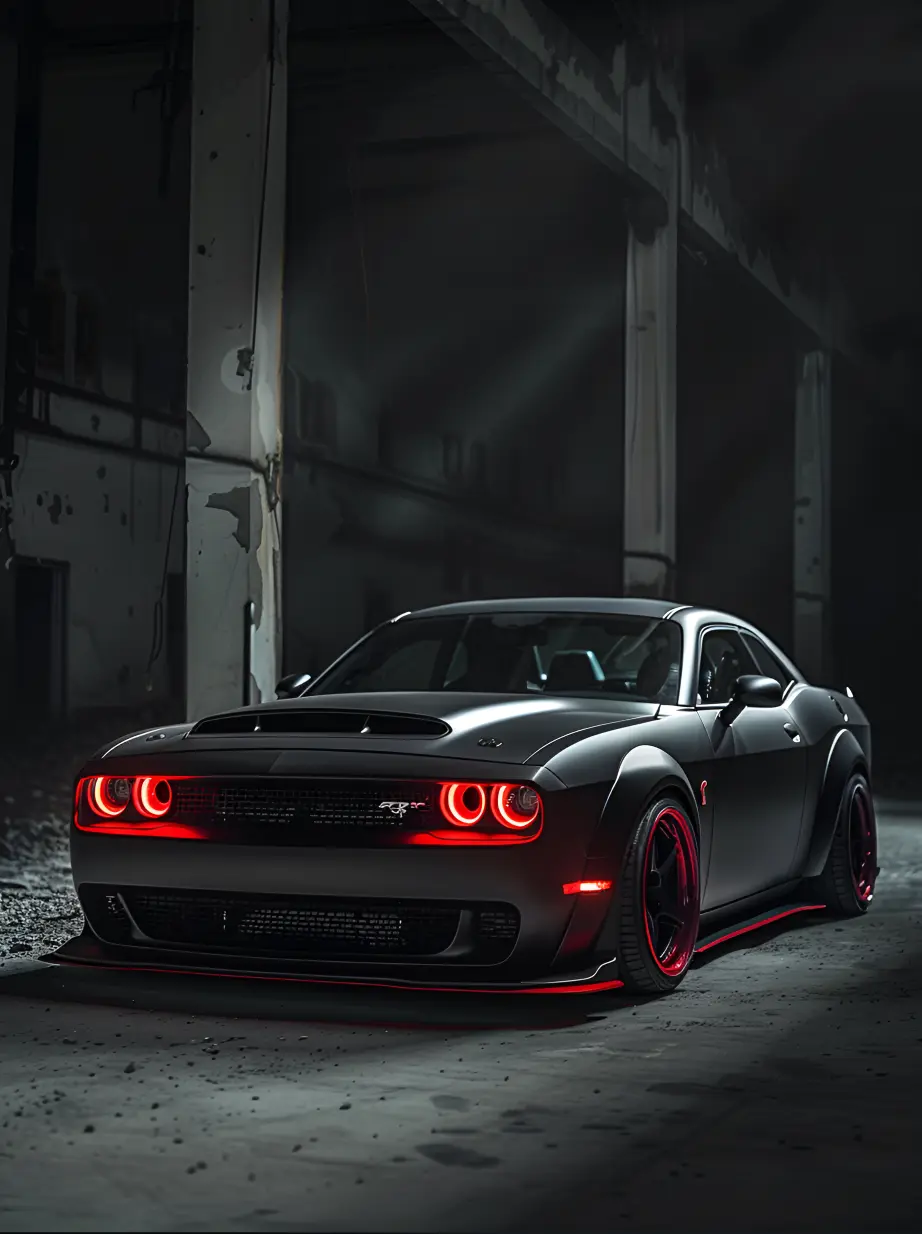 Red-Eyed Challenger Demon