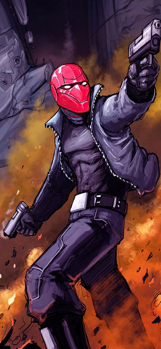 Red Hood Vigilante Action