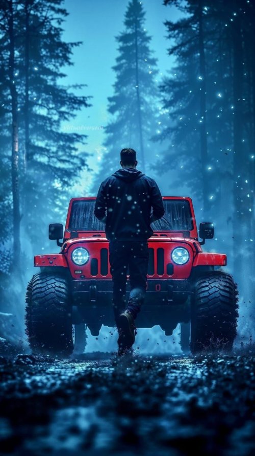 Red Jeep Forest Adventure