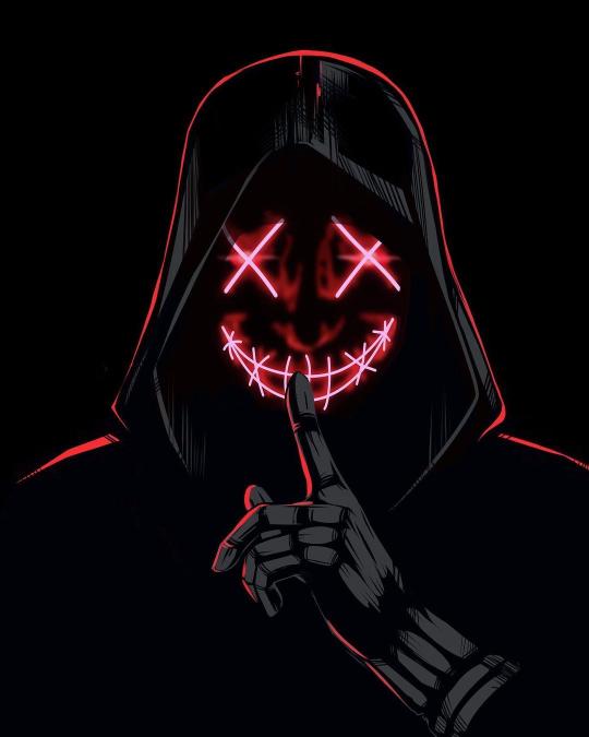 Red Mask of Silence - Related Dope Wallpapers wallpaper