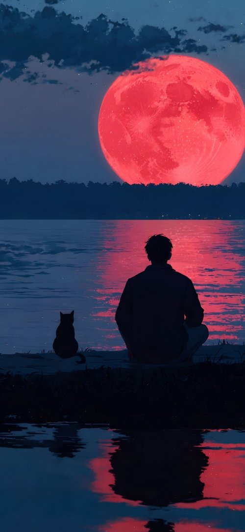 Red Moon Serenity