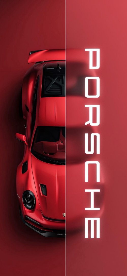 Red Porsche Sports Car - porsche Wallpaper