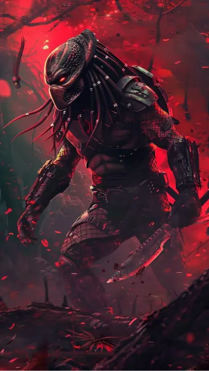Red Predator Hunter
