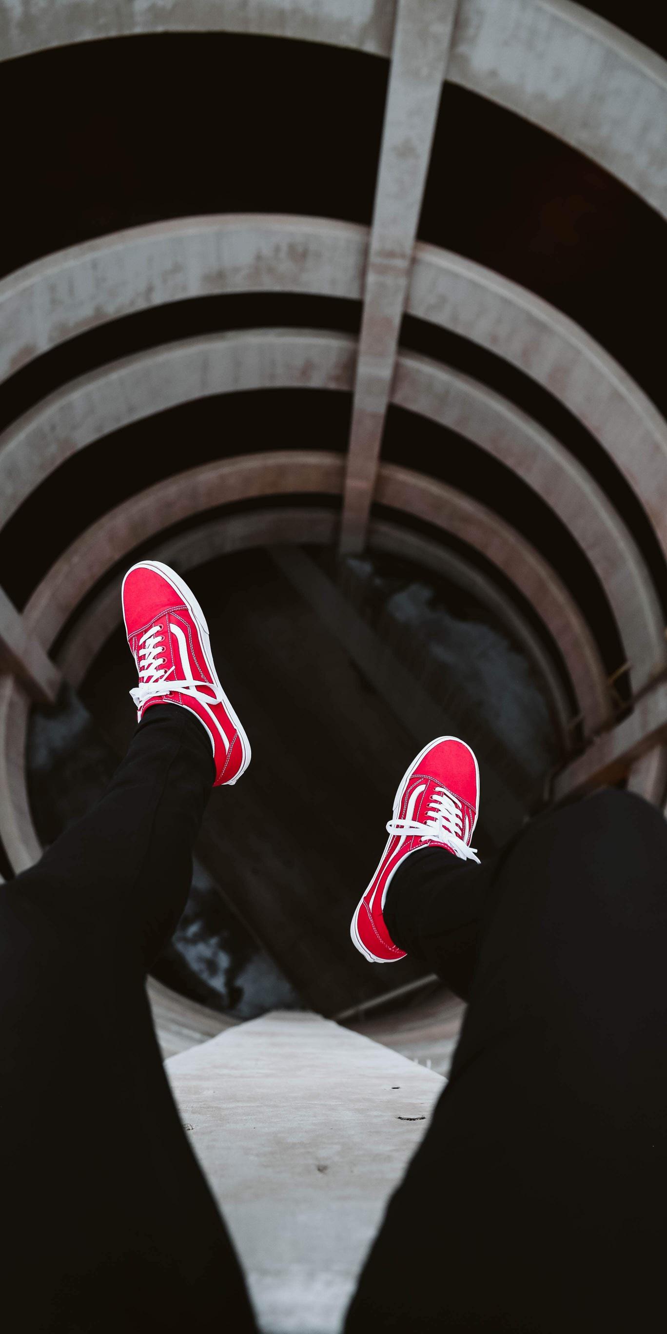 Red Shoes Edge View