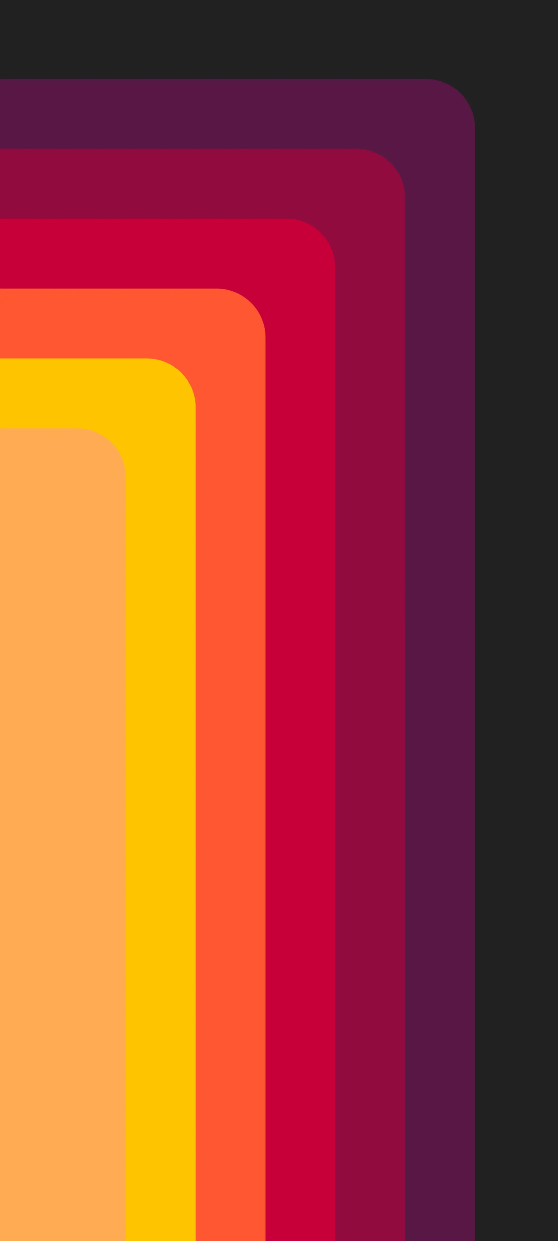 Retro Color Gradient - Retro Wallpaper