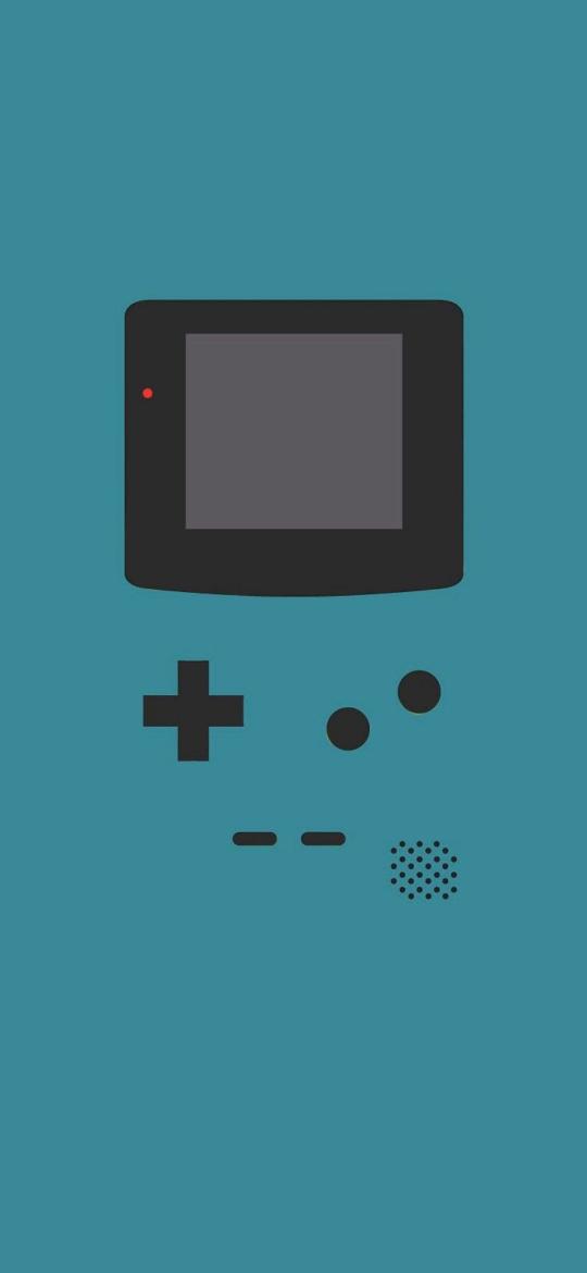 Retro Game Console Art